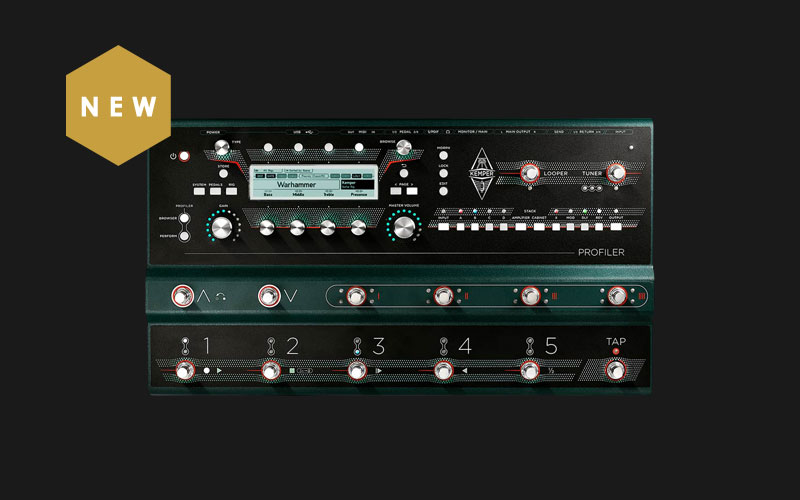 Kemper | PROFILER STAGE【イシバシ楽器】