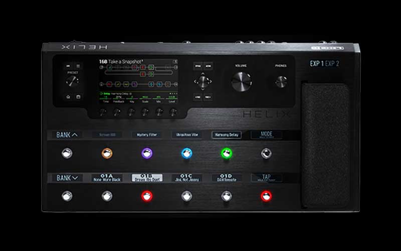 Helix Backpack ｜ Line 6 - Helix ｜ 次世代のプロスペックギター