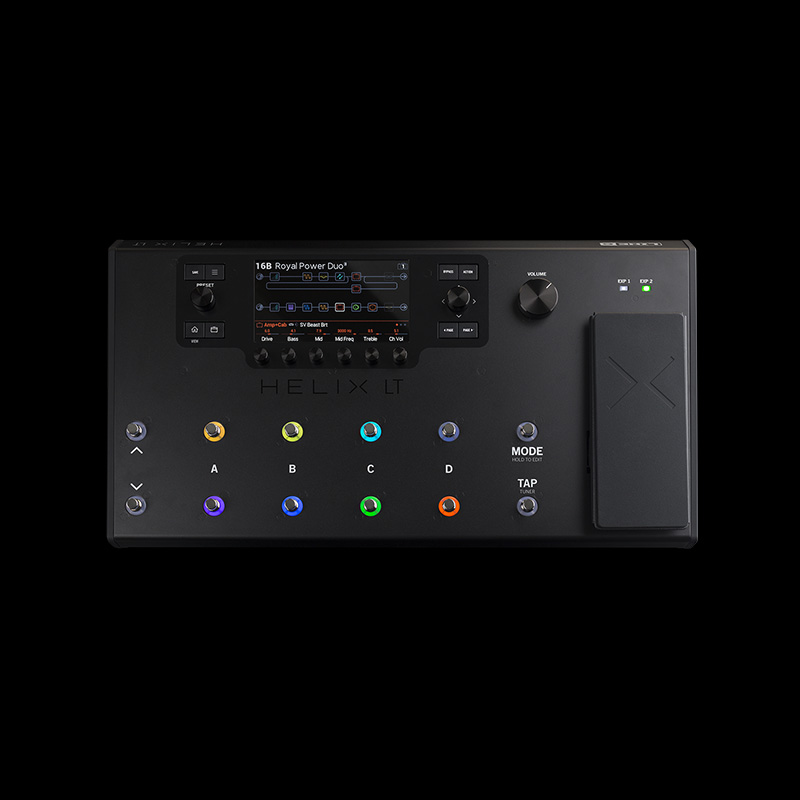 Helix LT ｜ Line 6 - Helix ｜ 次世代のプロスペックギター