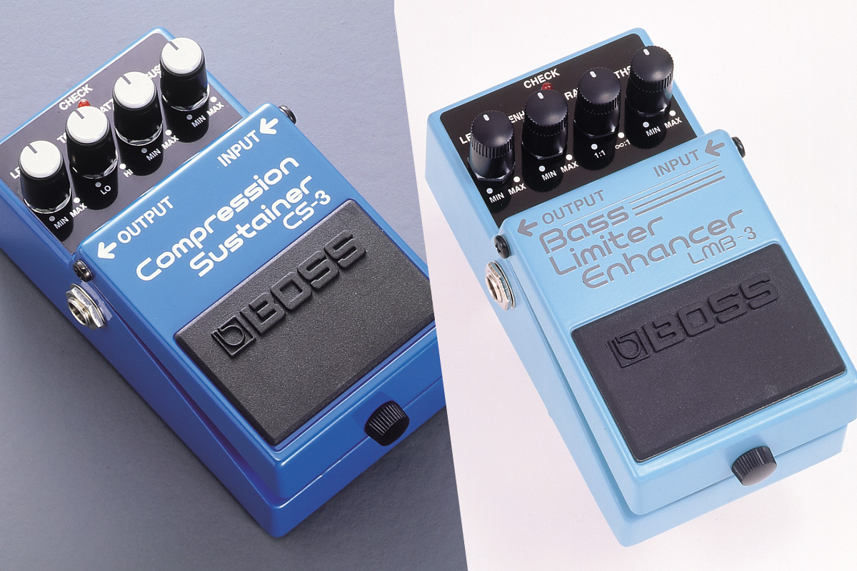 Vol.4 BOSSコンパクト・ペダル・シリーズのコンプレッサー - イシバシ楽器