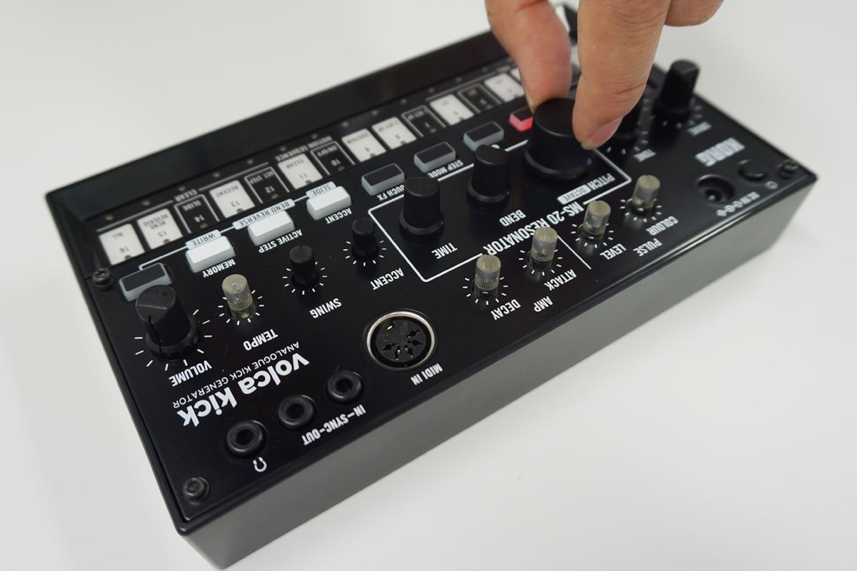 KORG volca kick｜イシバシ楽器