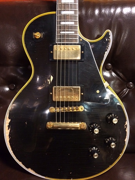 強烈なヘヴィ・エイジド!!特注モデルの1968レスポールカスタム
