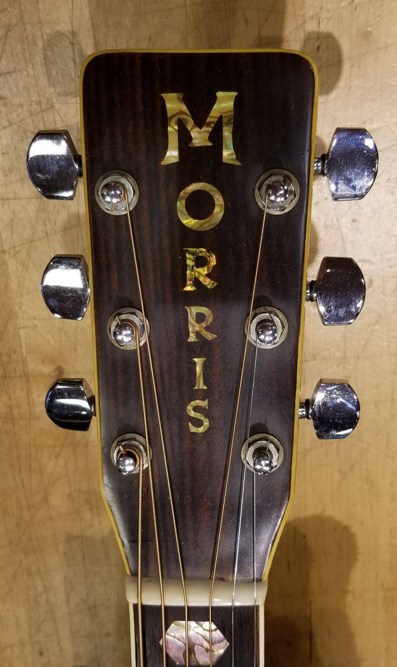 送料込】【希少】モーリス スペシャル MORRIS 旧縦ロゴ Sヤイリ 整備済