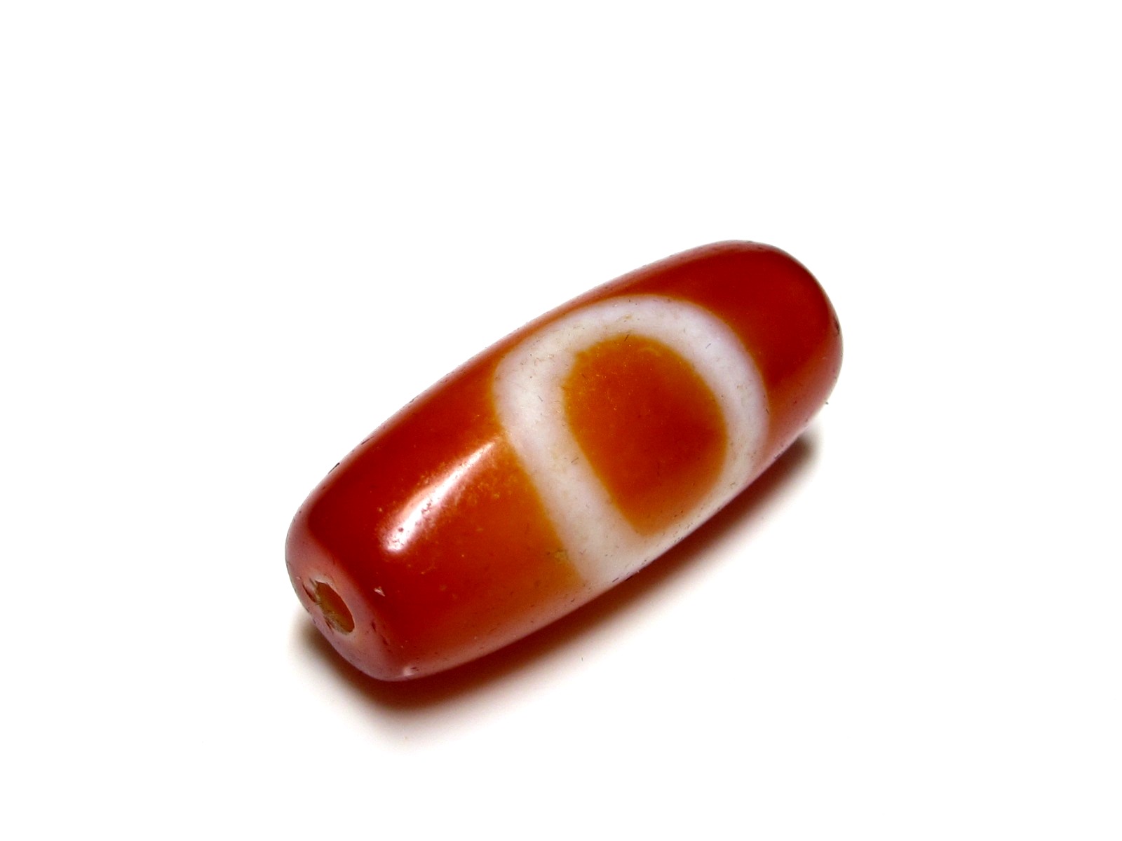 老鉱朱砂紅・天地星辰天珠 29mm - 石縁パワーストーン専門店