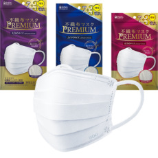 不織布マスクPREMIUM 7枚+3枚入 | ISDG 医食同源ドットコム [公式通販]