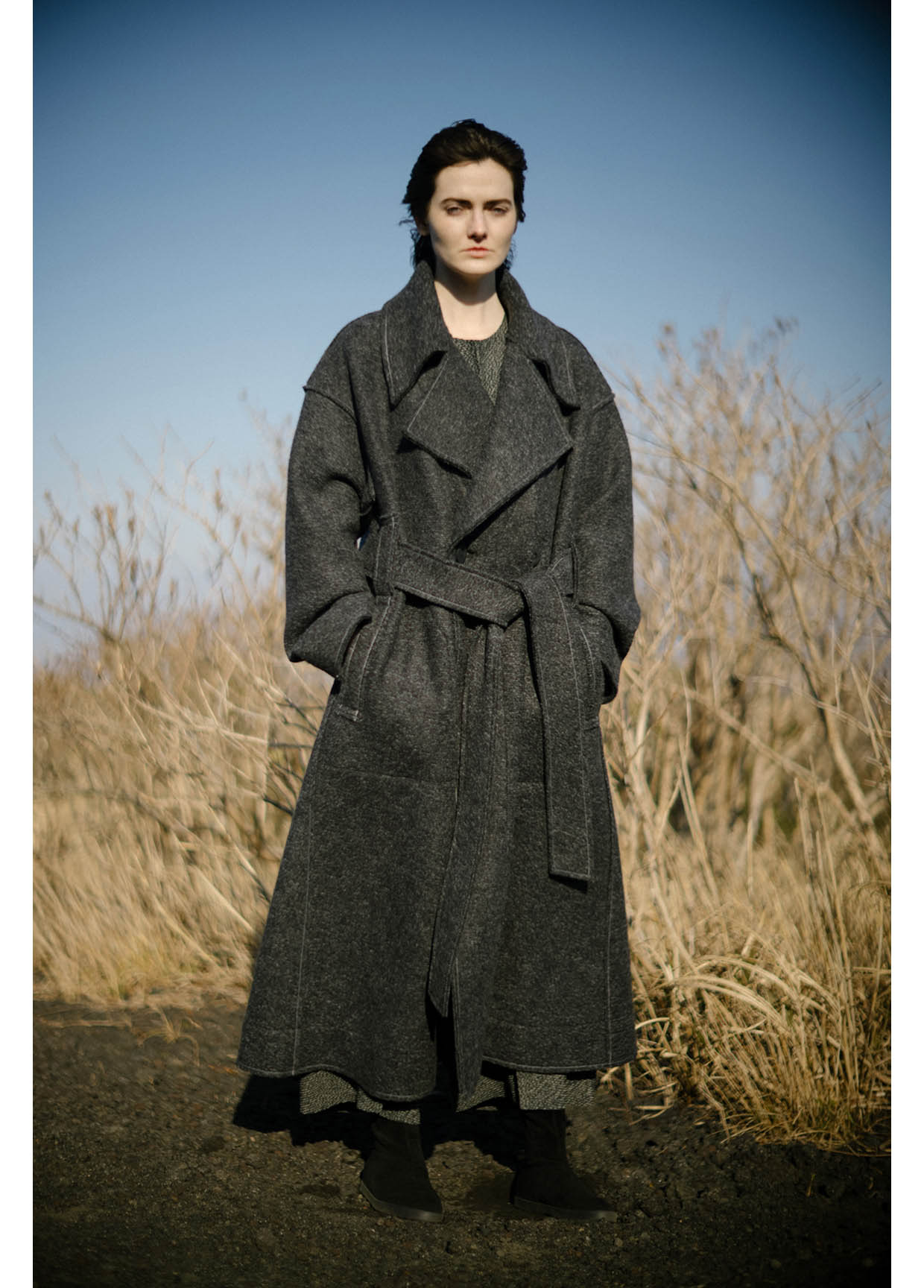 ISSEY MIYAKE AUTUMN WINTER 2021/22 コレクション25 – isseymiyake.com