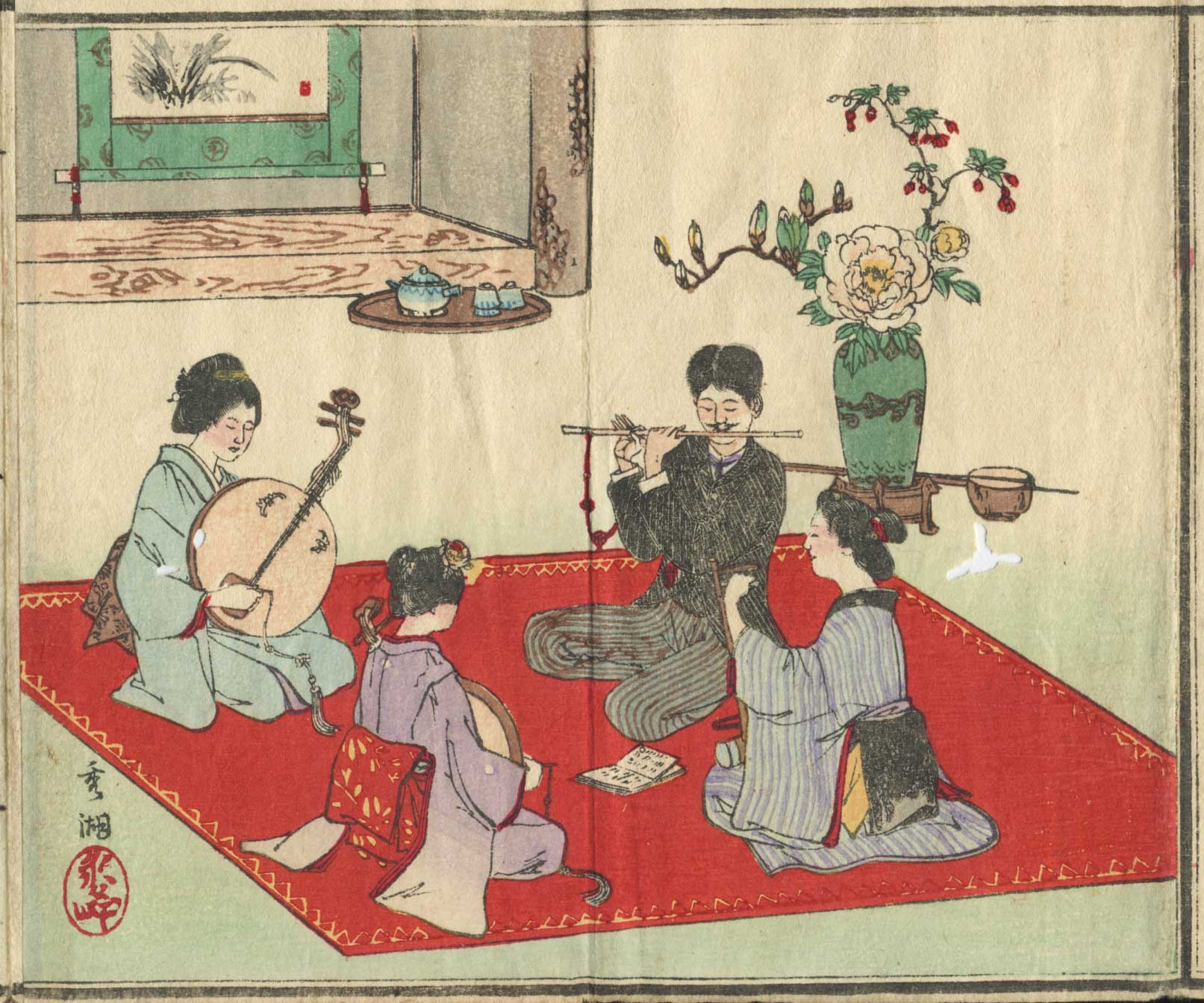 明清楽資料庫 minsingaku, KATO Toru