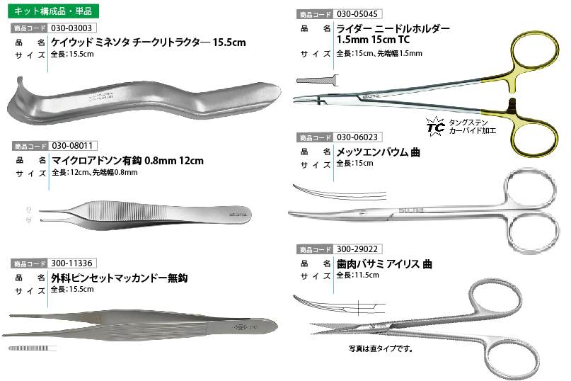Dr.松田 インプラント 外科スターターキット｜株式会社インプ