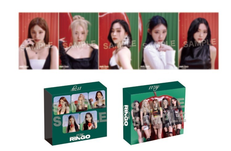 ITZY JAPAN 1st Album「RINGO」