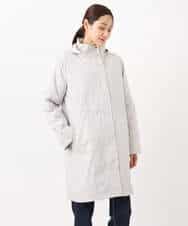 ダウンライナー付きマルチwayモッズコート/撥水加工(ダウンジャケット