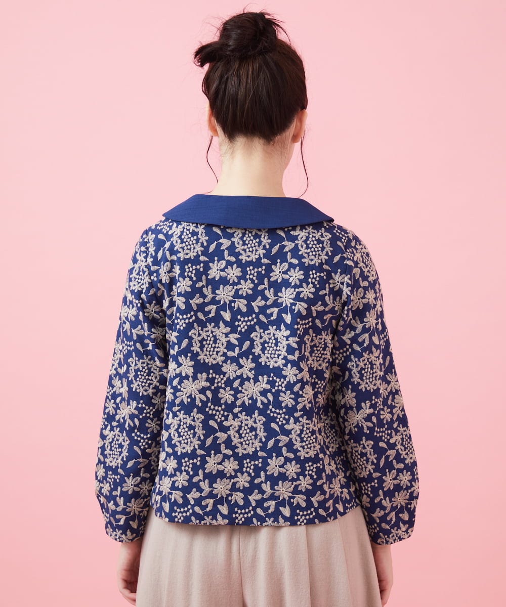 Vuelta フラワー総刺繍ブラウス(ブラウス・シャツ) | Jocomomola