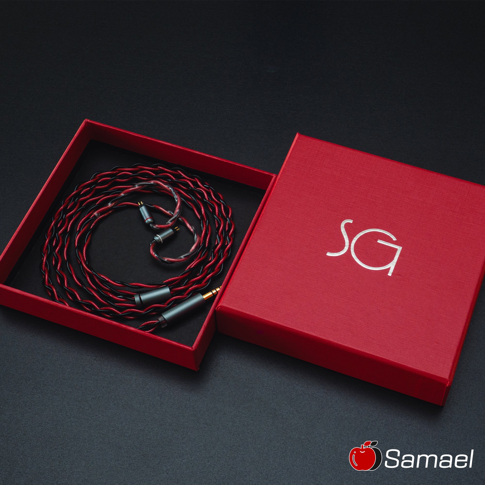 SoundsGood]Samael イヤホン/イヤモニ用アップグレードケーブル – 伊藤