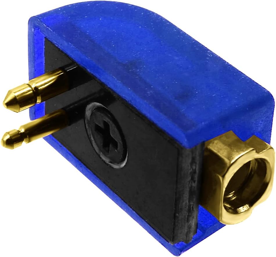 2個1組 エティモティックリサーチ用MMCX変換コネクタ ブルー – 伊藤屋