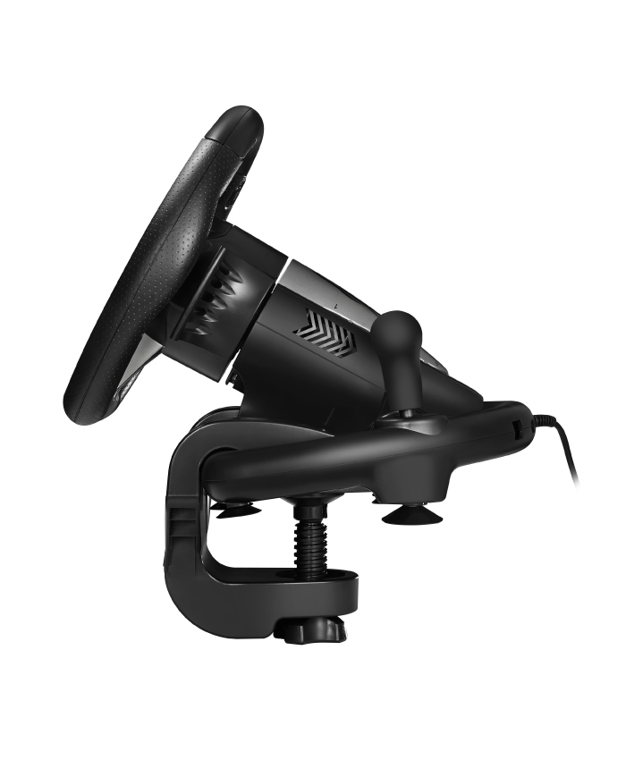 ドライビングシミュレーション ステアリングコントローラー シフト