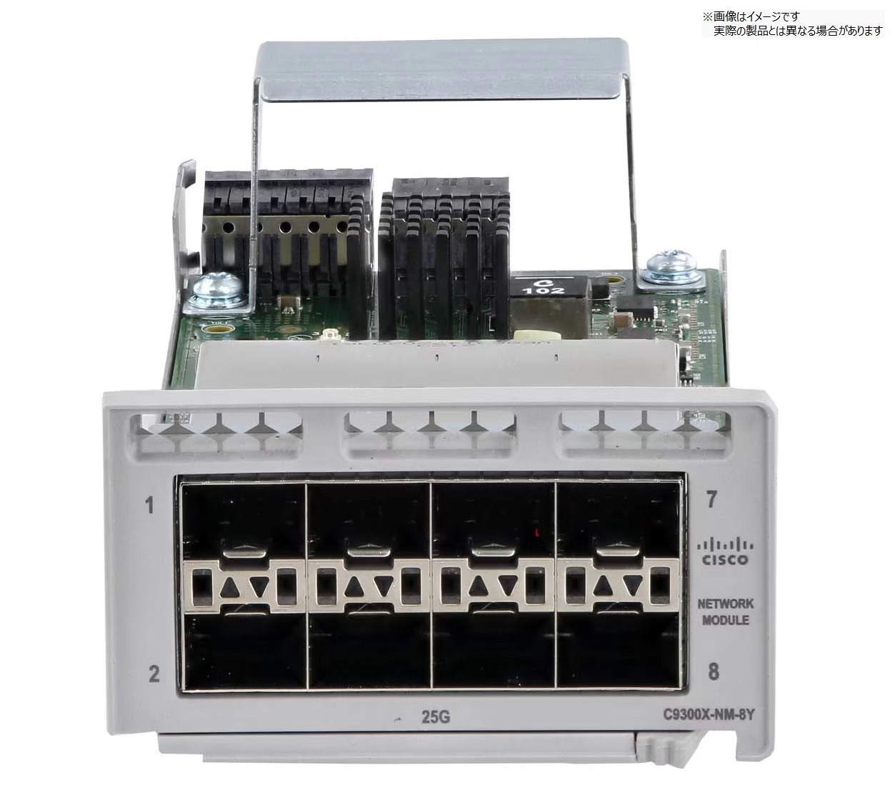 C9300X-NM-8Yのレンタル(Cisco Systems シスコシステムズ,Catalyst