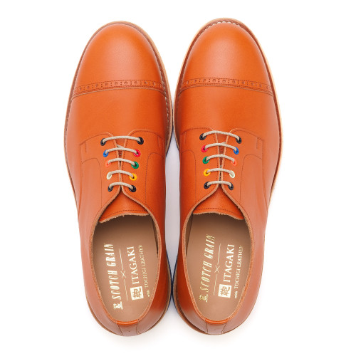 ヒロカワ製靴 SOLID I-2240（キャメル）｜鞄いたがきとヒロカワ製靴