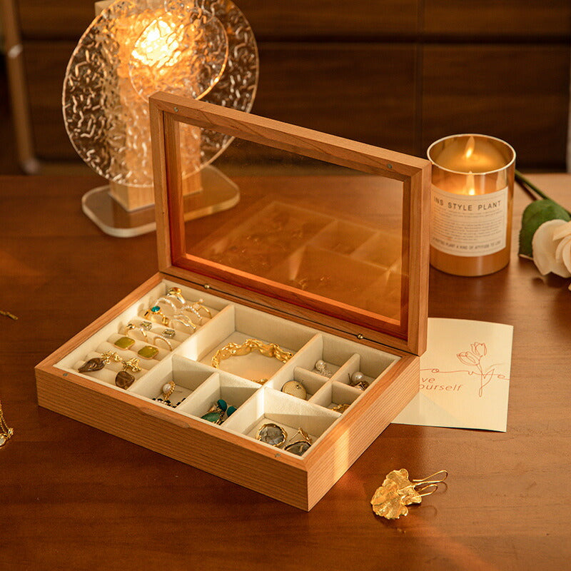 ヴィクトリアン様式アールヌーヴォー ピューター宝石箱 ジュエリー