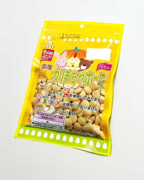 ボーロ｜タマゴボーロの岩本製菓株式会社