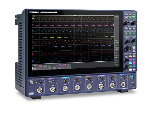 新製品】DS-8000シリーズ 6モデルデジタル・オシロスコープ（最高1GHz