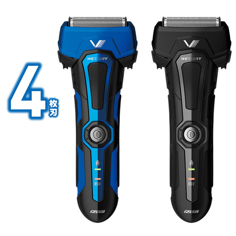 4枚刃往復式シェーバー IZF-V759 生産終了製品【マクセルイズミ株式会社】