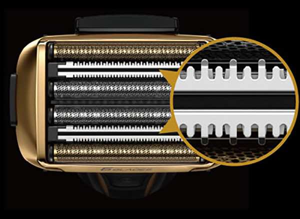 6枚刃モデル往復式シェーバー IZF-V950【マクセルイズミ株式会社】