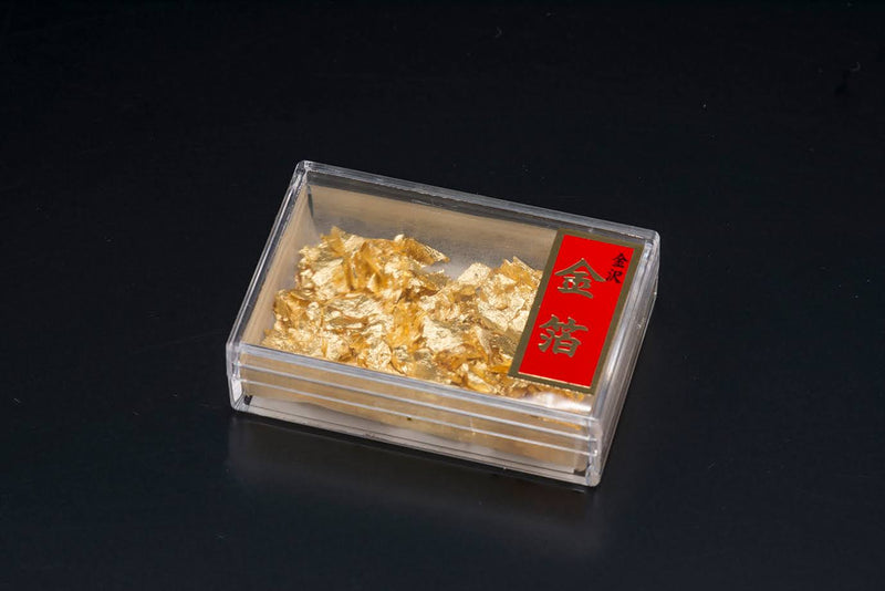 Kanazawa Edible Gold Leaf (0.02g, 0.03g, 0.05g, 0.06g) from Ishikawa,