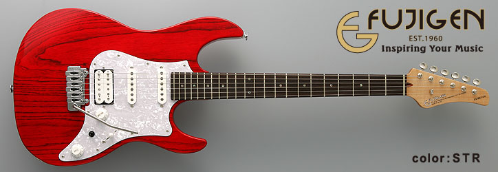 Fujigen Expert OS (EOS) ZW/R フジゲン エレキギター Web Order System EOS / PICKUP / ASSEMBLY | フジゲン MI事業部