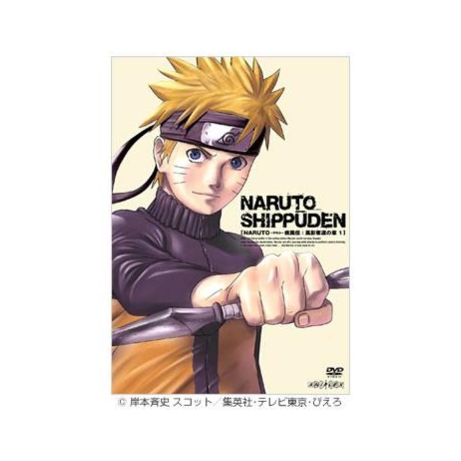 NARUTOーナルトー疾風伝 風影奪還の章／DVD／1巻〜8巻セット | RKK