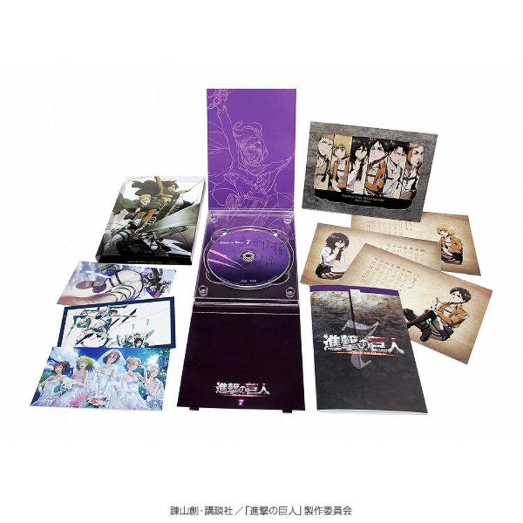 進撃の巨人 7／Blu-ray | MBSショッピング
