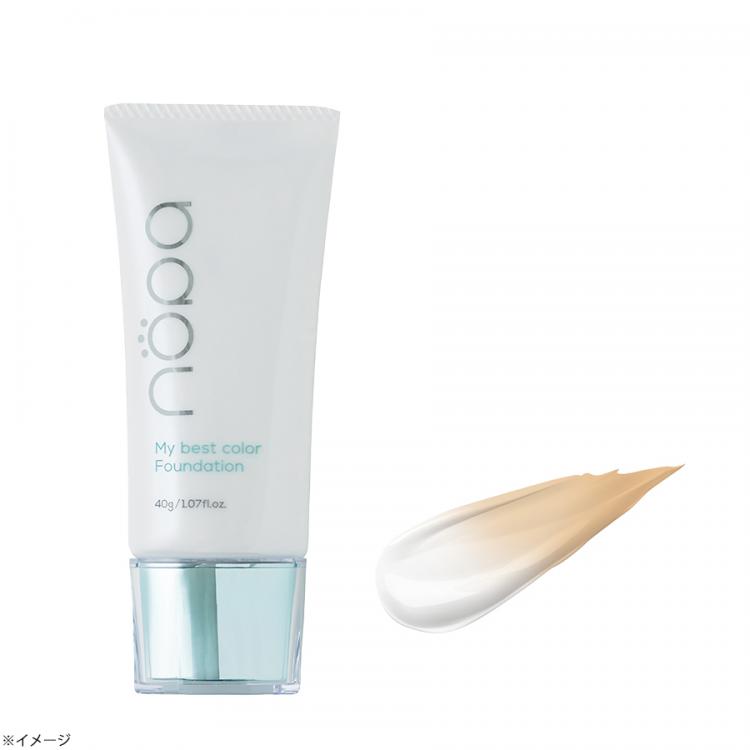 nopa（ノパ）マイベストカラーファンデーション／北斗 晶プロデュース