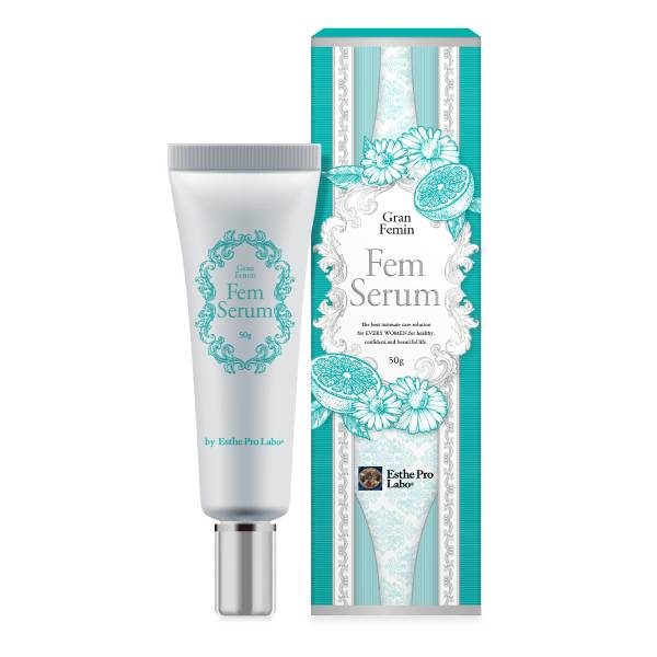 エステプロラボ グランフェミン フェムセラム 50g