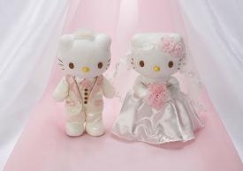 花嫁衣裳がかわいいハローキティが登場: J-CAST トレンド【全文表示】
