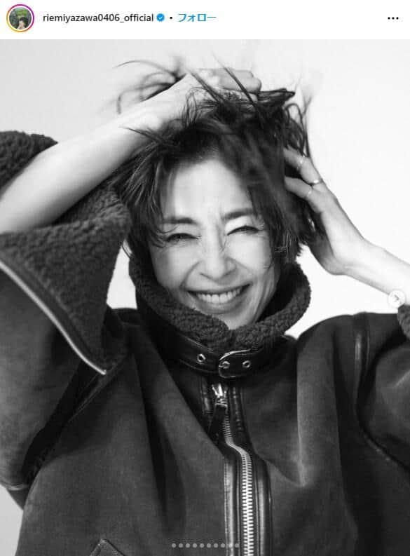 宮沢りえ51歳、ハイヒール片足立ちのモデル姿 「ため息が出るほど