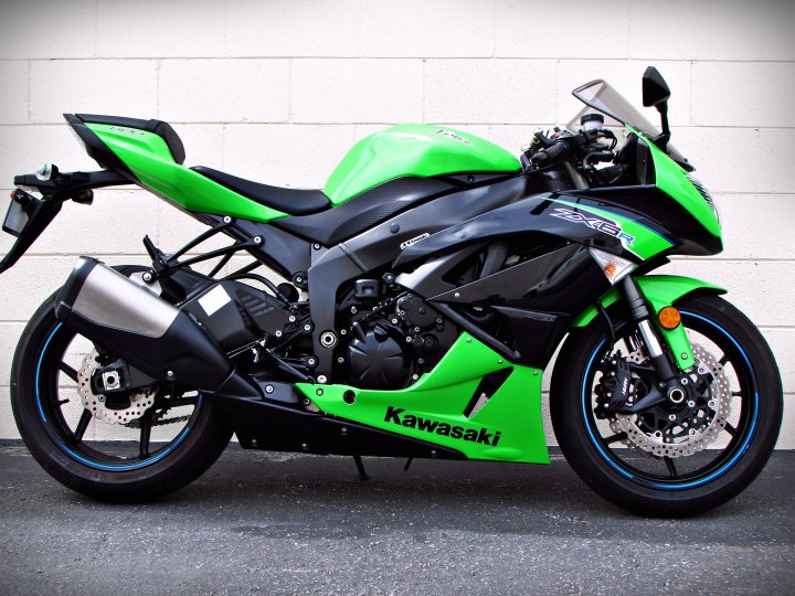 2012 Kawasaki Ninja ZX-6R For Sale • J&M Motorsports