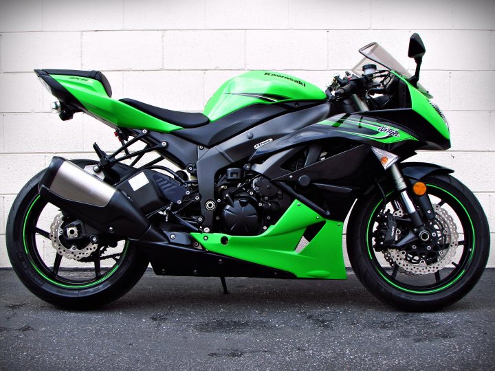 2011 Kawasaki Ninja ZX-6R For Sale • J&M Motorsports