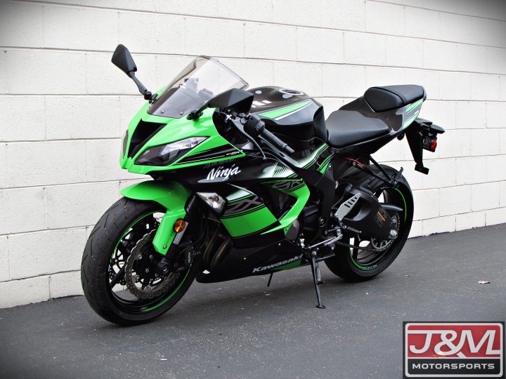 2016 Kawasaki ZX6R 636 KRT ABS For Sale • J&M Motorsports