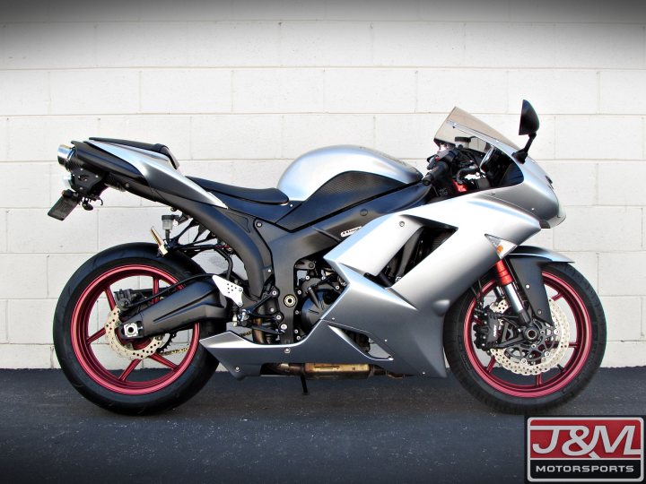 2007 Kawasaki Ninja ZX-6R For Sale • J&M Motorsports