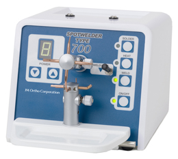 スポットウェルダータイプ700 | 株式会社 JM Ortho