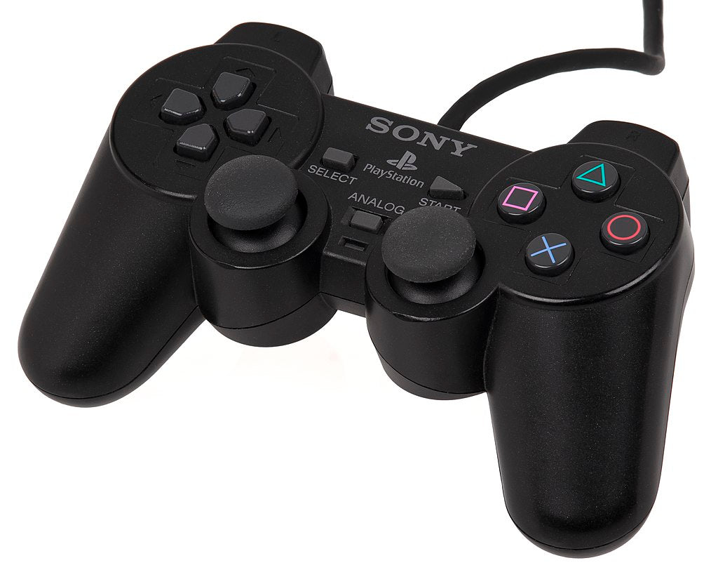 Sony DualShock 2 Controller (Black) - (PS2) PlayStation 2 [Pre