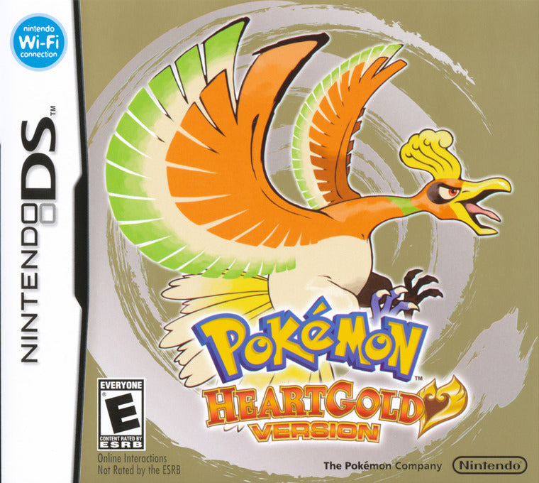 Pokemon HeartGold Version - (NDS) Nintendo DS [Pre-Owned] | J&L Game