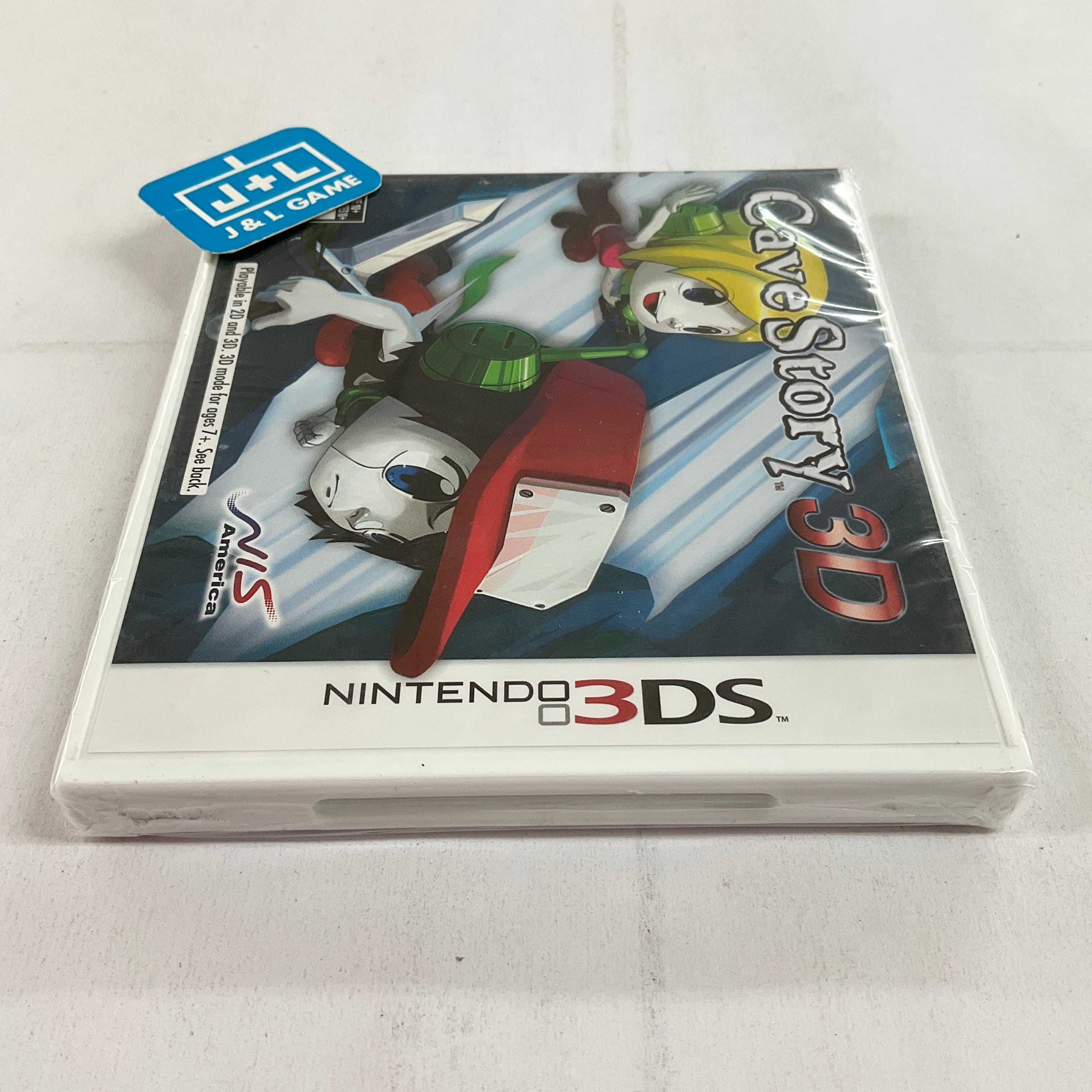 Cave Story 3D - Nintendo 3DS | J&L Game