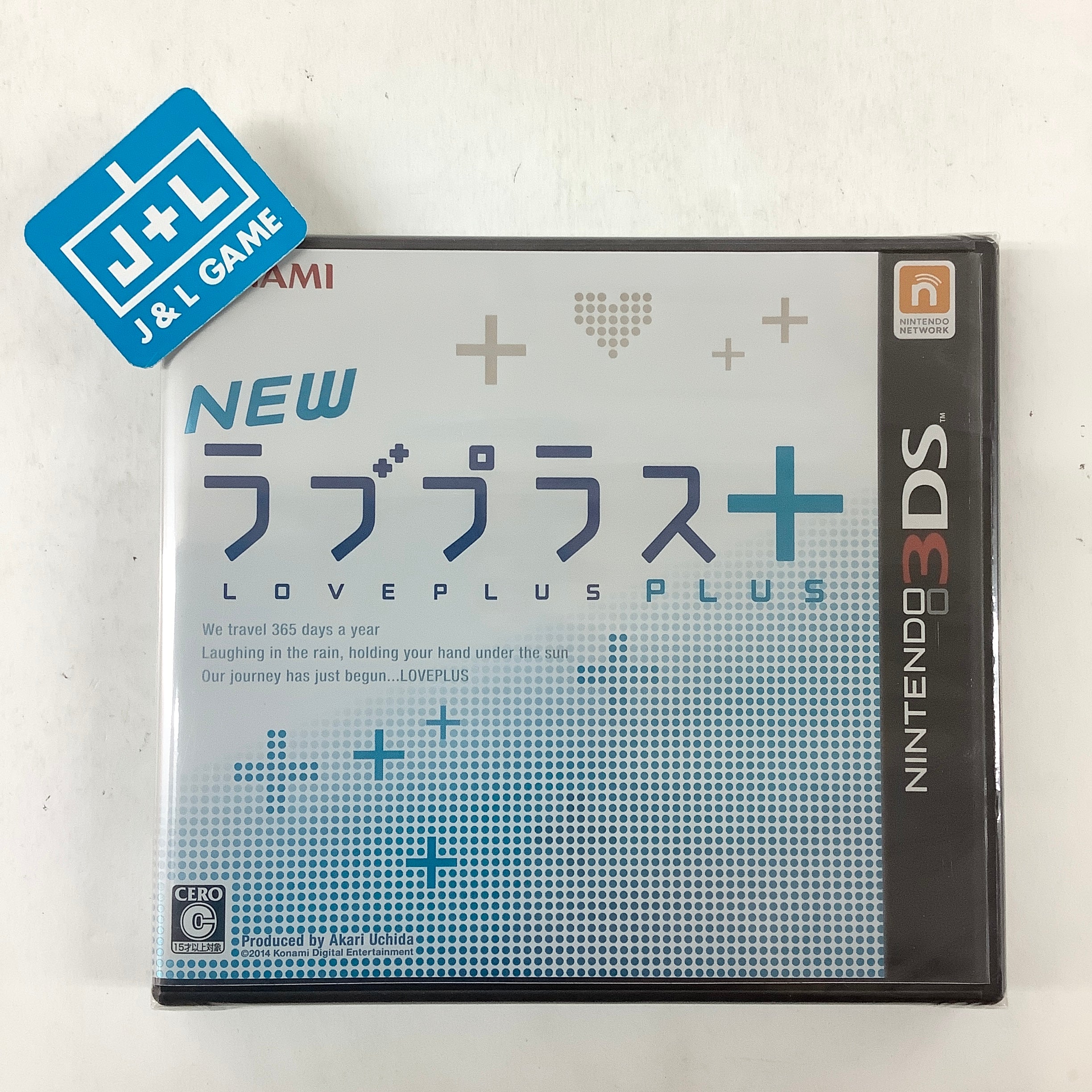 New Loveplus+ - Nintendo 3DS (Japanese Import) | J&L Game