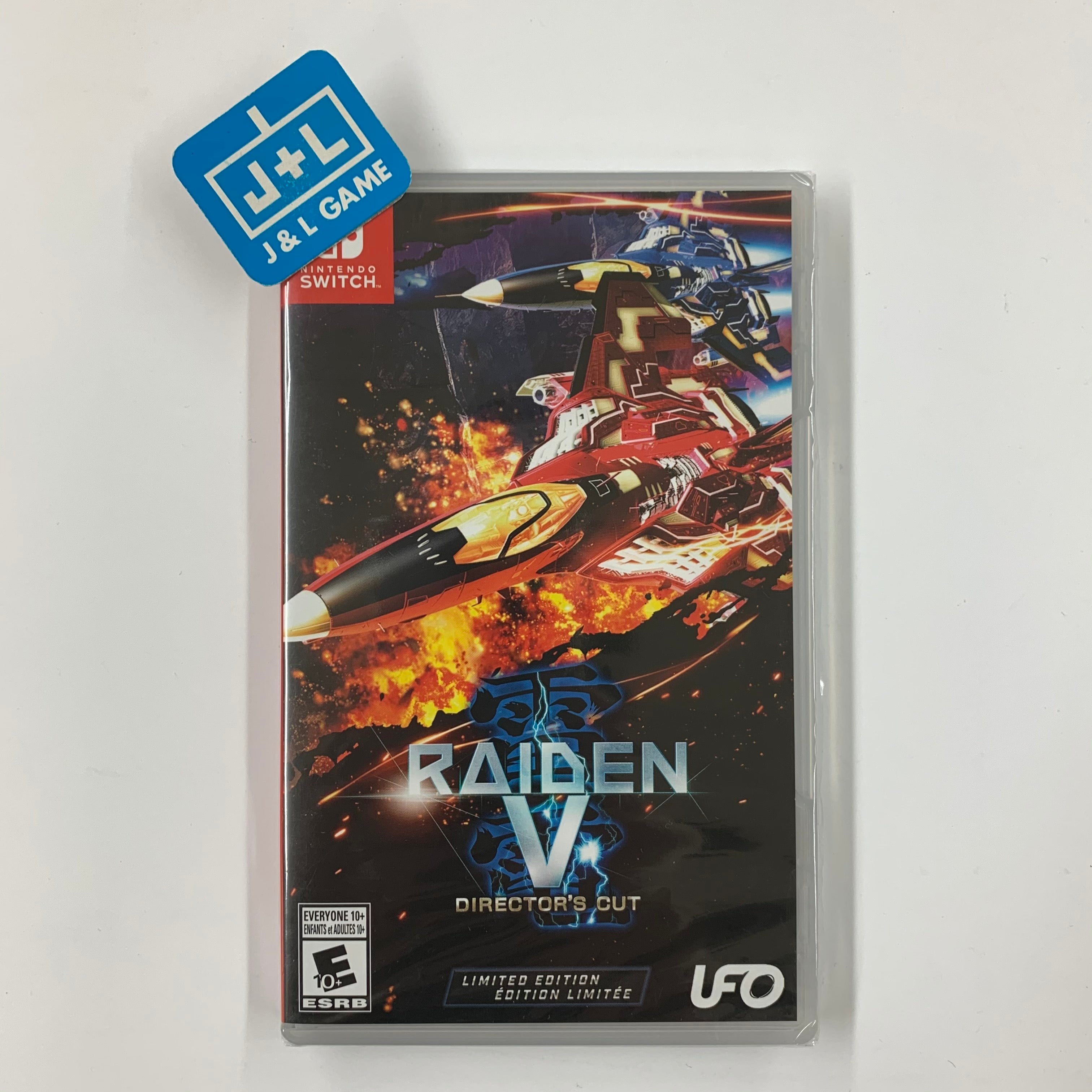 Raiden V: Director's Cut - (NSW) Nintendo Switch | J&L Game