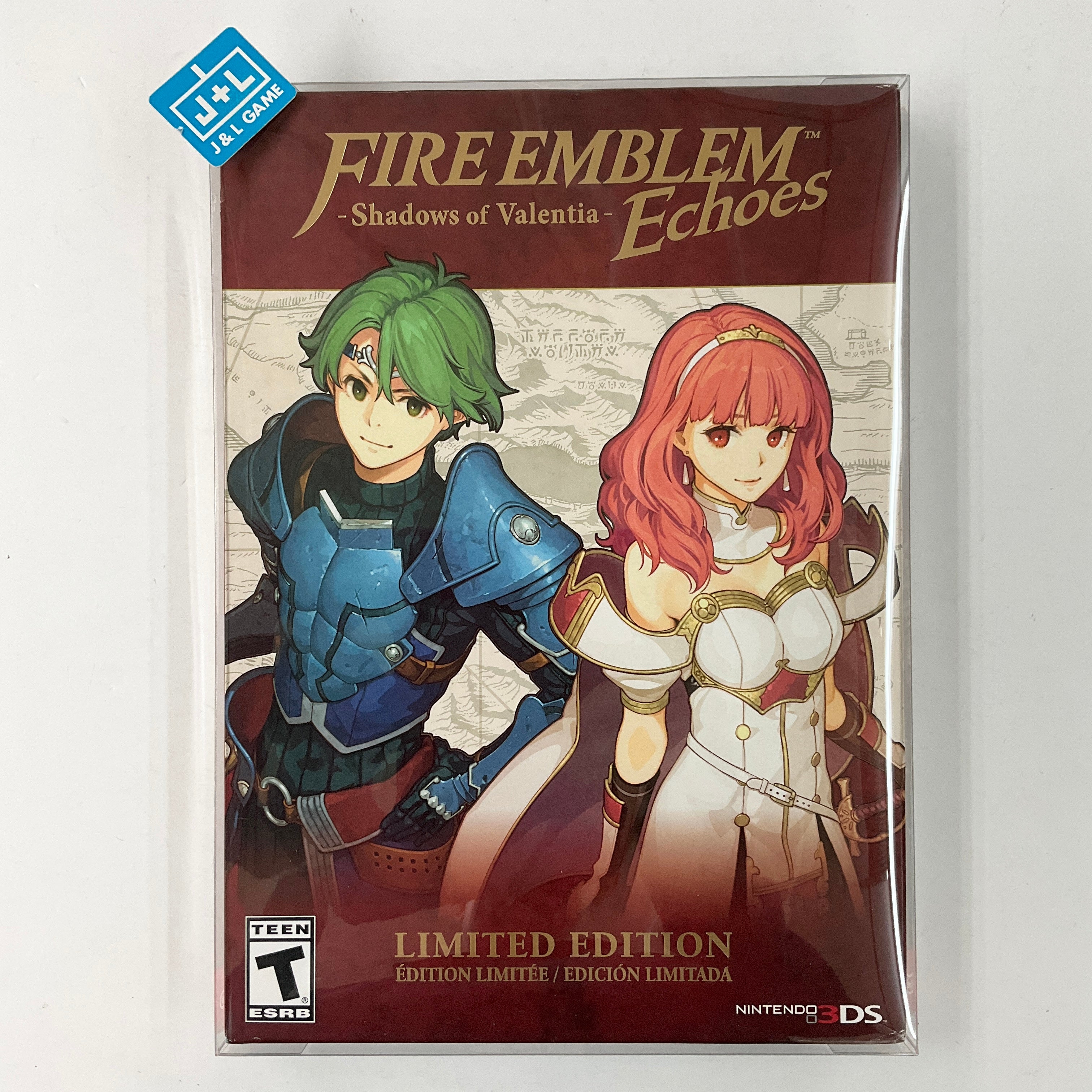 Fire Emblem Echoes: Shadows of Valentia (Limited Edition