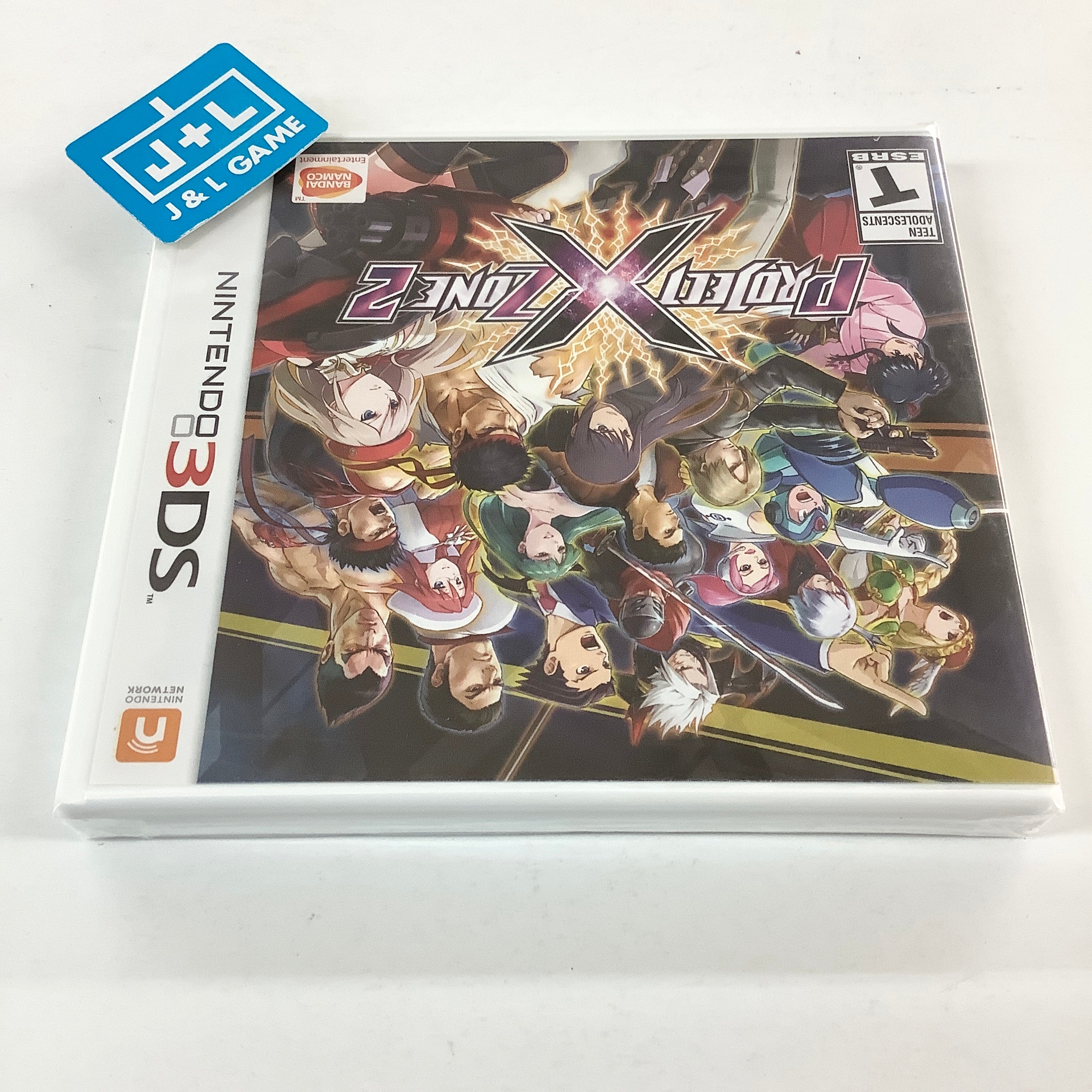 Project X Zone 2 - Nintendo 3DS | J&L Game