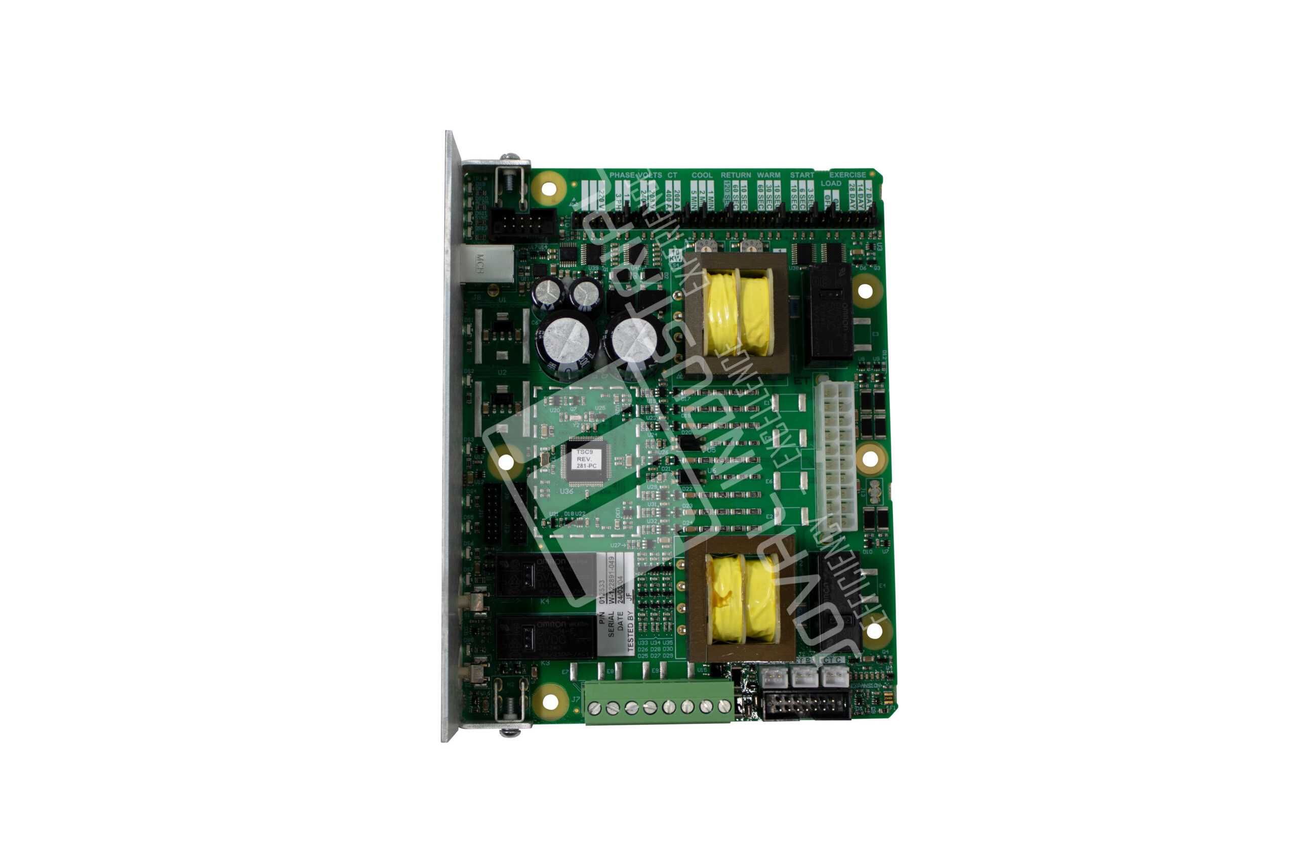 Thomson Power Systems TSC 9 Main Transfer Switch Controller