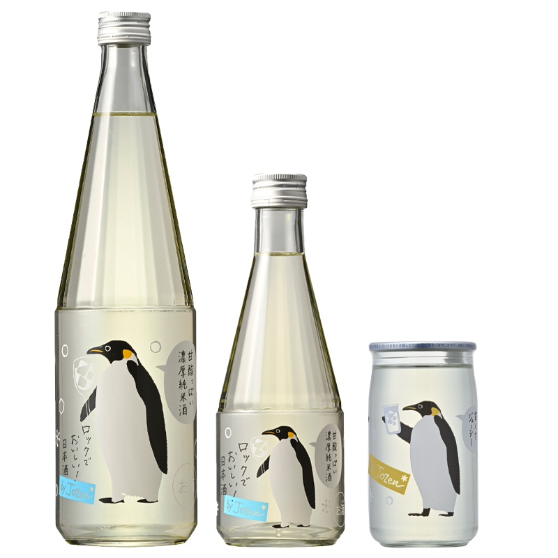 ロック酒 by Jozen 純米｜日本酒の通販・お取り寄せ｜白瀧酒造 株式会社