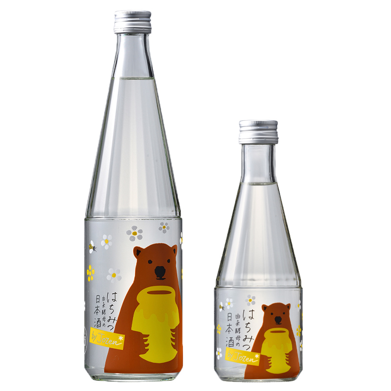 完売】はちみつ由来酵母 by Jozen 純米｜日本酒の通販・お取り寄せ