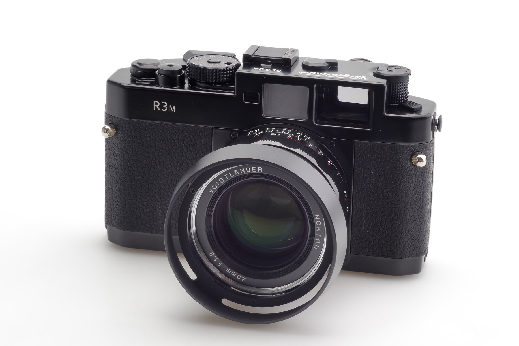 The Voigtländer Bessa Rangefinder Cameras - Jo Geier | JO GEIER