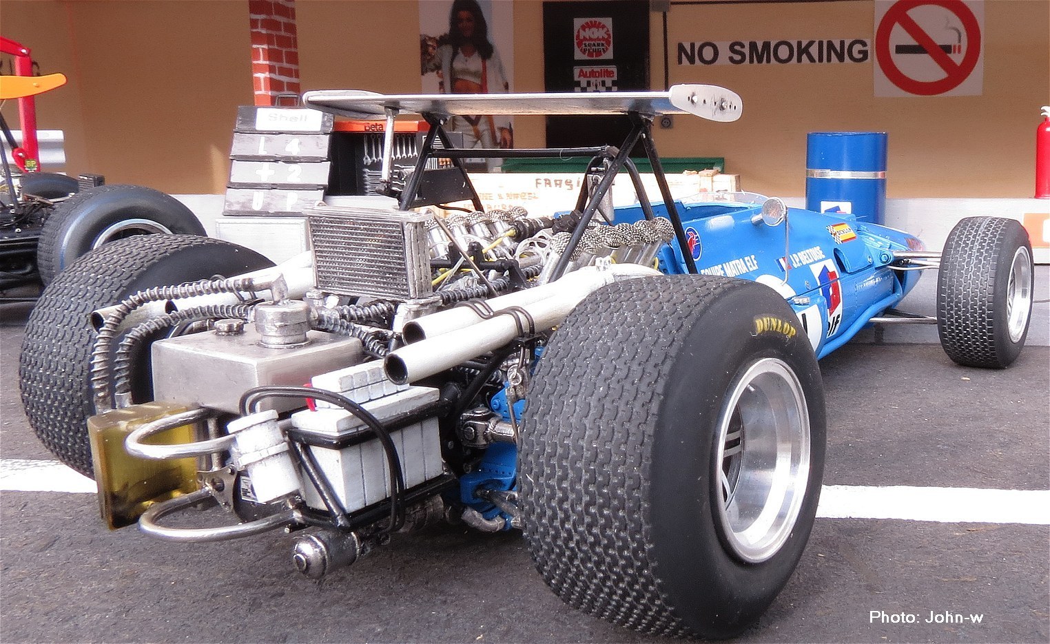 モデルファクトリーヒロ 1/20 マトラMS11 1968年 オランダGPMFH 1/12